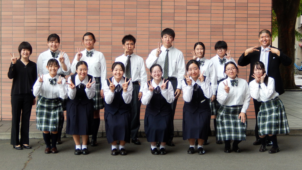 合唱部　第88回NHK全国学校音楽コンクール青森県コンクール