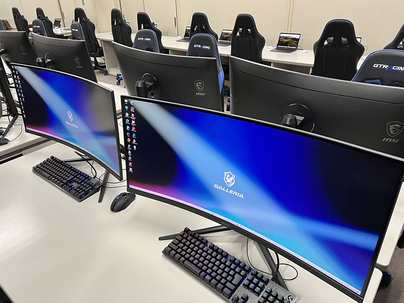 コンピュータ教室リニューアルについて